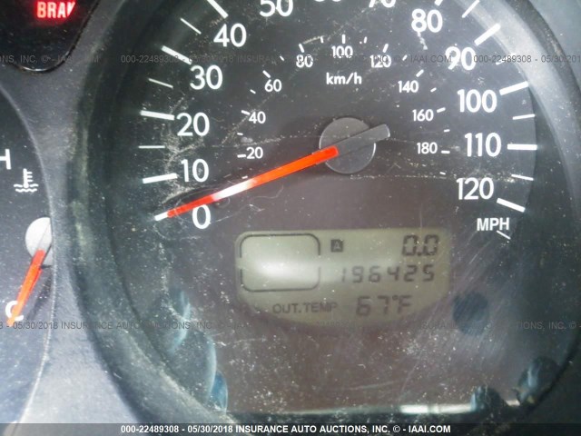 JF1SG65663G770094 - 2003 SUBARU FORESTER 2.5XS Argent photo 7