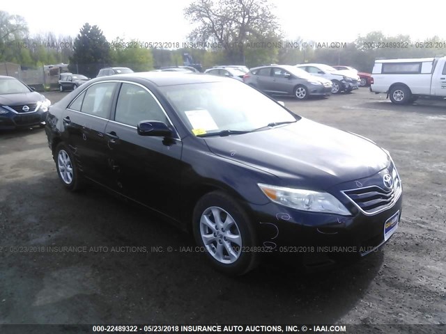 4T4BF3EK3BR131150 - 2011 TOYOTA CAMRY SE/LE/XLE 黑色 照片 1