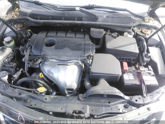 4T4BF3EK3BR131150 - 2011 TOYOTA CAMRY SE/LE/XLE 黑色 照片 10