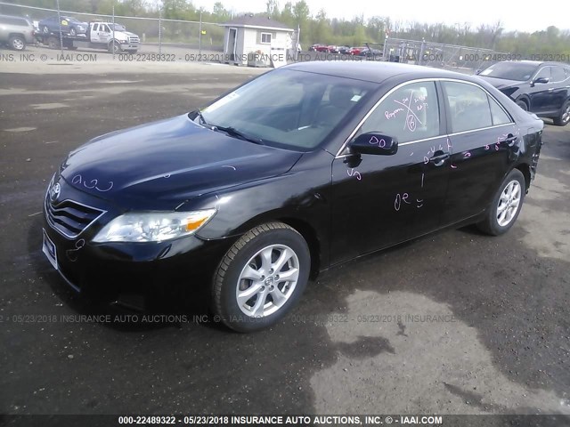 4T4BF3EK3BR131150 - 2011 TOYOTA CAMRY SE/LE/XLE 黑色 照片 2