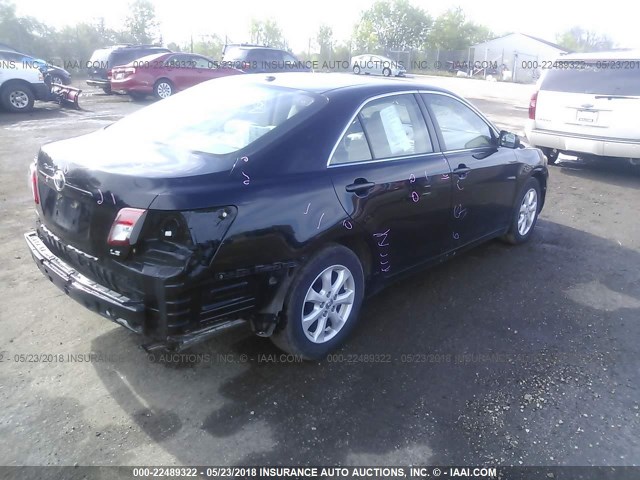 4T4BF3EK3BR131150 - 2011 TOYOTA CAMRY SE/LE/XLE 黑色 照片 4