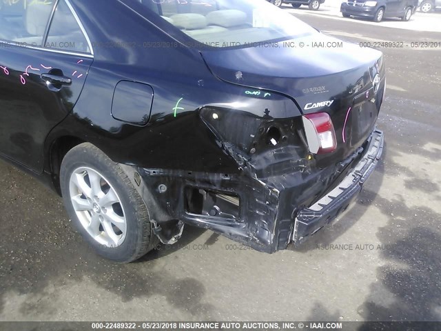 4T4BF3EK3BR131150 - 2011 TOYOTA CAMRY SE/LE/XLE 黑色 照片 6