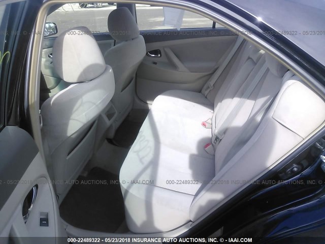 4T4BF3EK3BR131150 - 2011 TOYOTA CAMRY SE/LE/XLE 黑色 照片 8