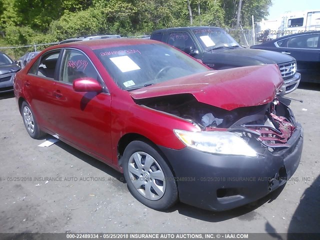 4T4BF3EKXAR023431 - 2010 TOYOTA CAMRY SE/LE/XLE 红色 照片 1
