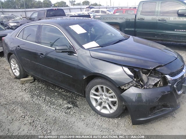 1G11C5SL9FF272383 - 2015 CHEVROLET MALIBU 1LT 灰色 照片 1