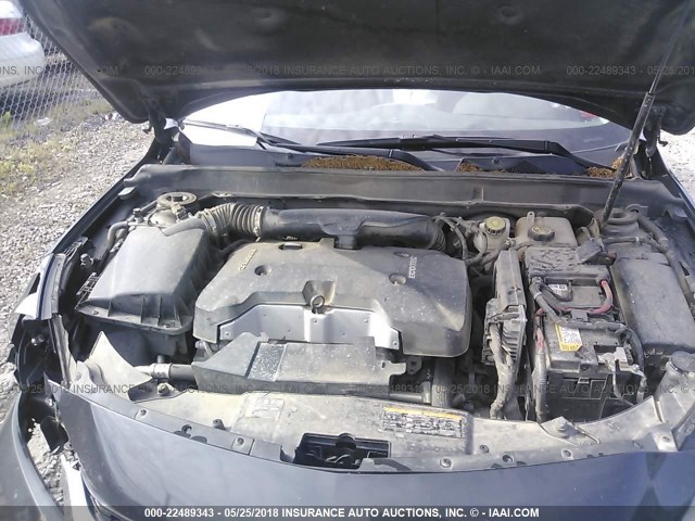 1G11C5SL9FF272383 - 2015 CHEVROLET MALIBU 1LT 灰色 照片 10