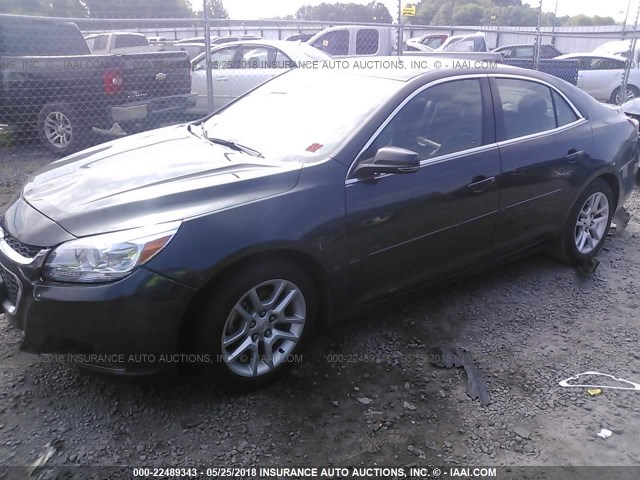1G11C5SL9FF272383 - 2015 CHEVROLET MALIBU 1LT 灰色 照片 2