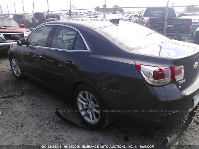 1G11C5SL9FF272383 - 2015 CHEVROLET MALIBU 1LT 灰色 照片 3