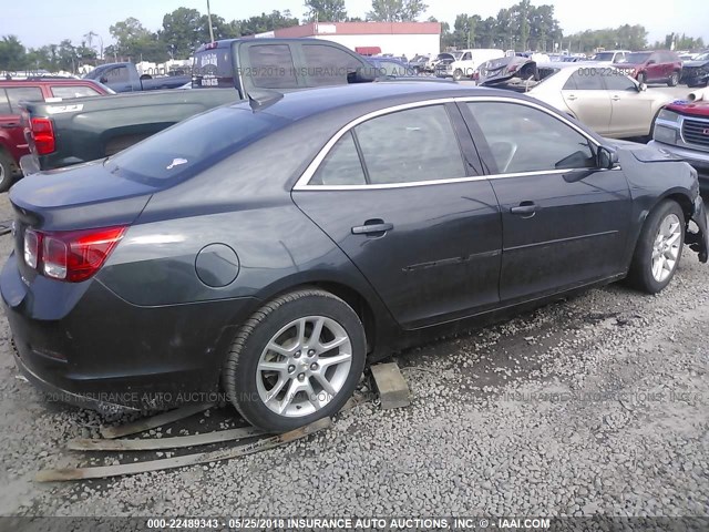 1G11C5SL9FF272383 - 2015 CHEVROLET MALIBU 1LT 灰色 照片 4