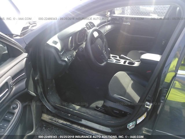 1G11C5SL9FF272383 - 2015 CHEVROLET MALIBU 1LT 灰色 照片 5