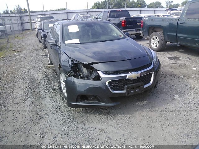 1G11C5SL9FF272383 - 2015 CHEVROLET MALIBU 1LT 灰色 照片 6