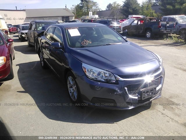 1G11C5SL2EF267041 - 2014 CHEVROLET MALIBU 1LT 蓝色 照片 1