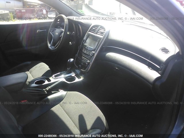 1G11C5SL2EF267041 - 2014 CHEVROLET MALIBU 1LT 蓝色 照片 5