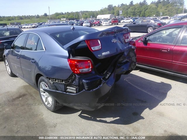 1G11C5SL2EF267041 - 2014 CHEVROLET MALIBU 1LT 蓝色 照片 6