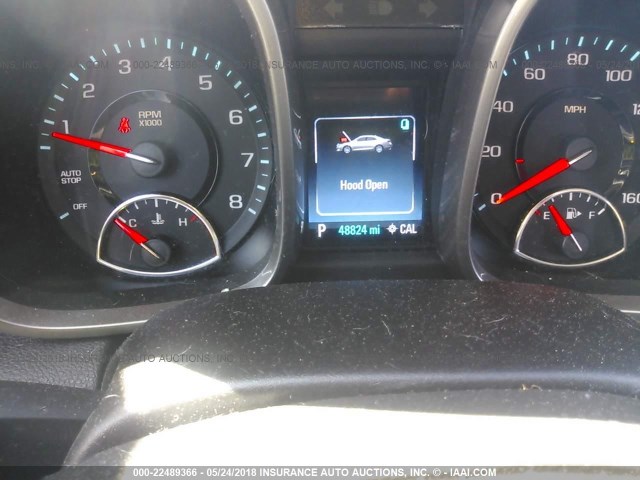 1G11C5SL2EF267041 - 2014 CHEVROLET MALIBU 1LT 蓝色 照片 7