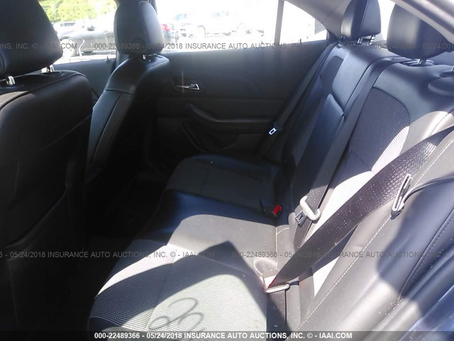 1G11C5SL2EF267041 - 2014 CHEVROLET MALIBU 1LT 蓝色 照片 8