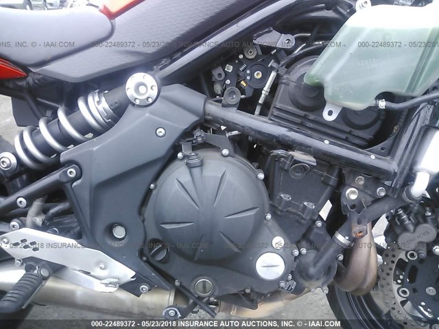 JKAEXEC14BDA64621 - 2011 KAWASAKI EX650 C 橙色 照片 8