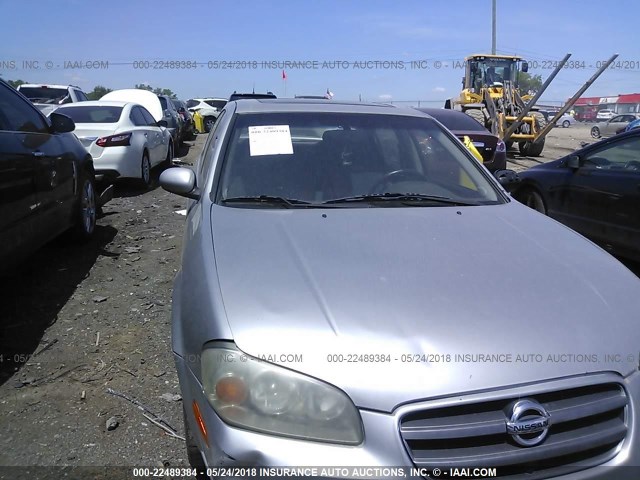 JN1DA31D33T514223 - 2003 NISSAN MAXIMA GLE/GXE/SE SILVER photo 6