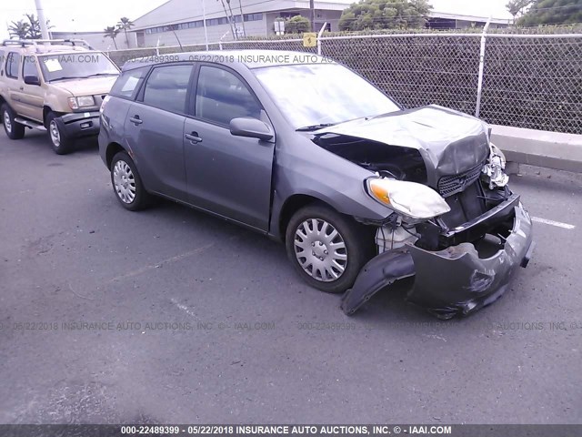 2T1KR32E07C640850 - 2007 TOYOTA COROLLA MATRIX XR GRAY photo 1