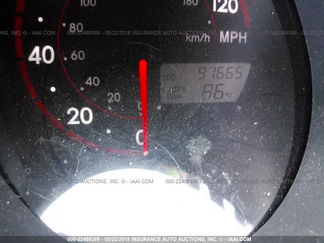 2T1KR32E07C640850 - 2007 TOYOTA COROLLA MATRIX XR GRAY photo 7