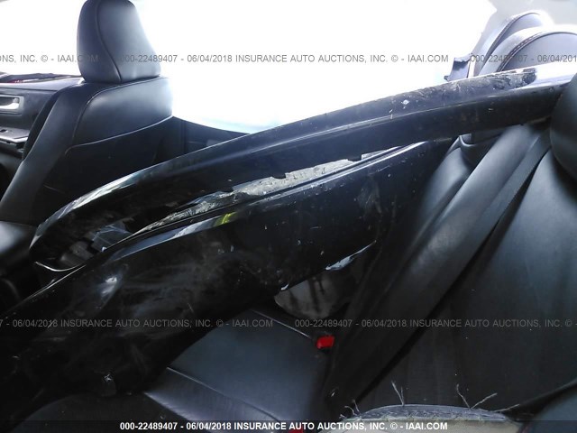 4T1BF1FK0FU994118 - 2015 TOYOTA CAMRY LE/XLE/SE/XSE RED photo 8