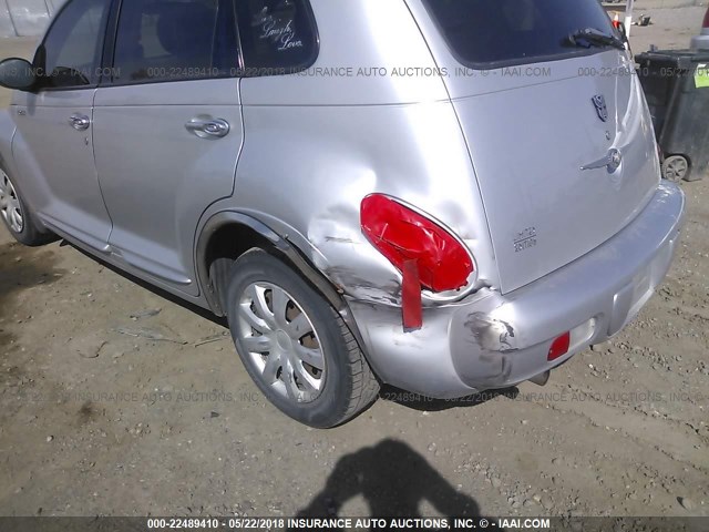 3C8FY68B64T319017 - 2004 CHRYSLER PT CRUISER LIMITED SILVER photo 6