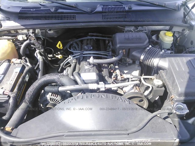 1J4GW48S54C161047 - 2004 JEEP GRAND CHEROKEE LAREDO/COLUMBIA/FREEDOM 灰色 照片 10