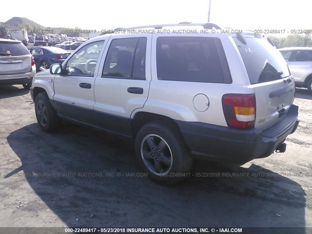 1J4GW48S54C161047 - 2004 JEEP GRAND CHEROKEE LAREDO/COLUMBIA/FREEDOM 灰色 照片 3