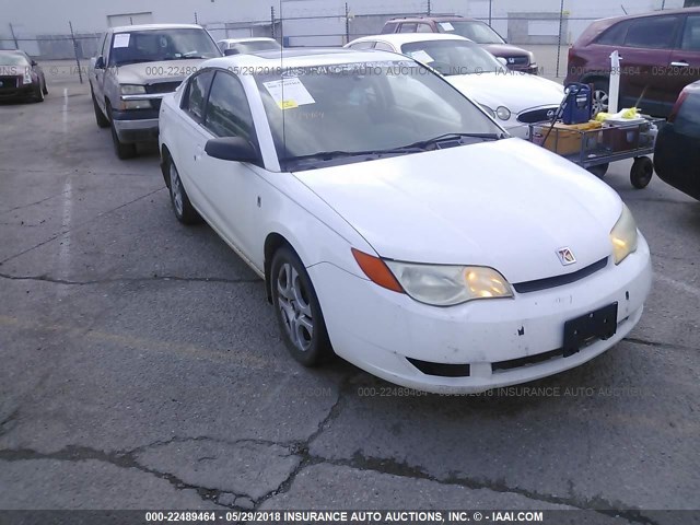 1G8AW12F24Z133509 - 2004 SATURN ION LEVEL 3 WHITE photo 1