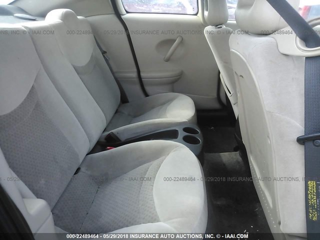 1G8AW12F24Z133509 - 2004 SATURN ION LEVEL 3 WHITE photo 8