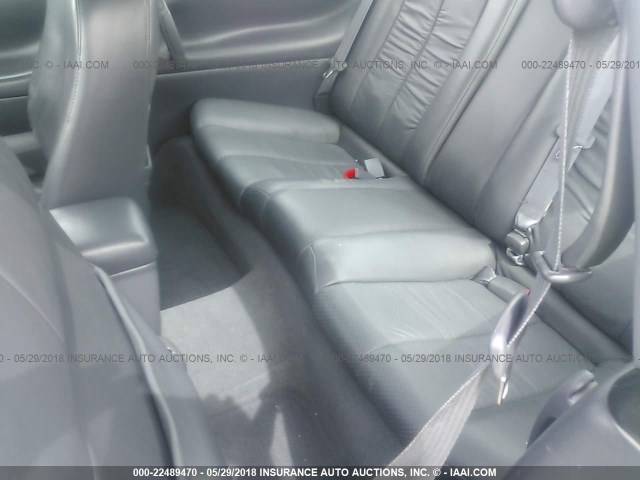 2T1CF22P8XC157647 - 1999 TOYOTA CAMRY SOLARA SE/SLE ვერცხლისფერი ფოტო 8