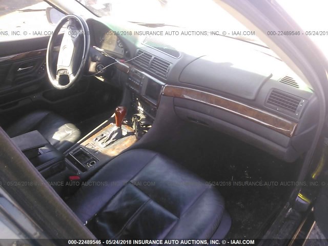 WBAGJ8326WDM25339 - 1998 BMW 740 IL BLACK photo 5