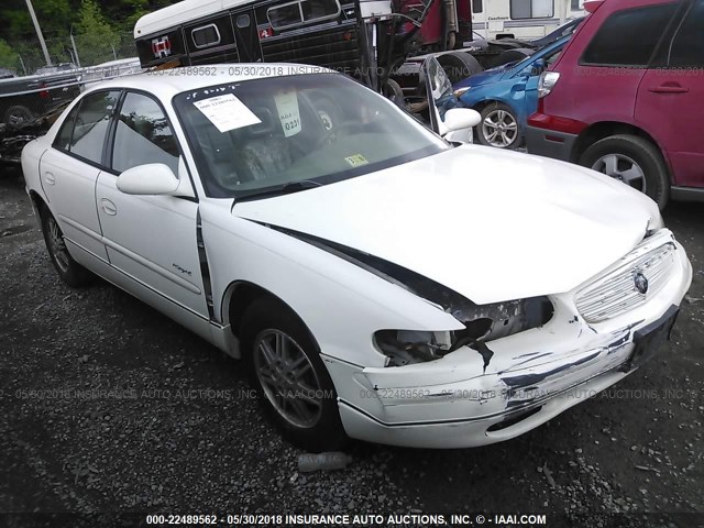 2G4WB55K811161810 - 2001 BUICK REGAL LS 白色 照片 1