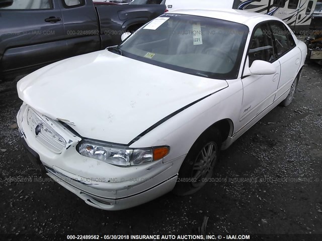 2G4WB55K811161810 - 2001 BUICK REGAL LS 白色 照片 2