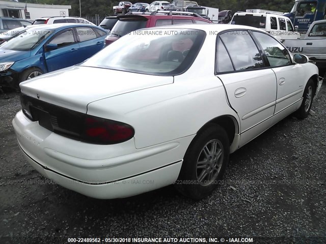 2G4WB55K811161810 - 2001 BUICK REGAL LS 白色 照片 4