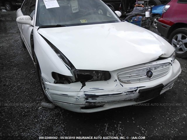 2G4WB55K811161810 - 2001 BUICK REGAL LS 白色 照片 6