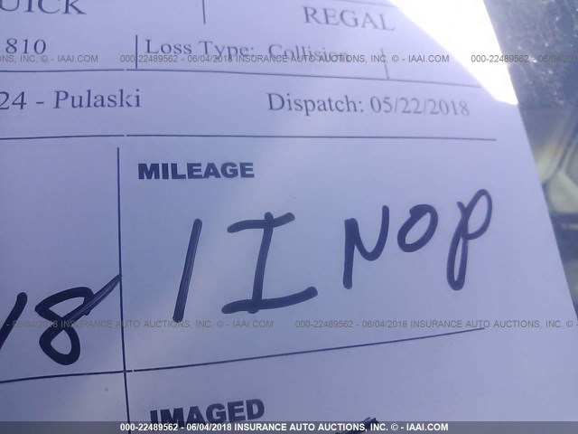 2G4WB55K811161810 - 2001 BUICK REGAL LS 白色 照片 7