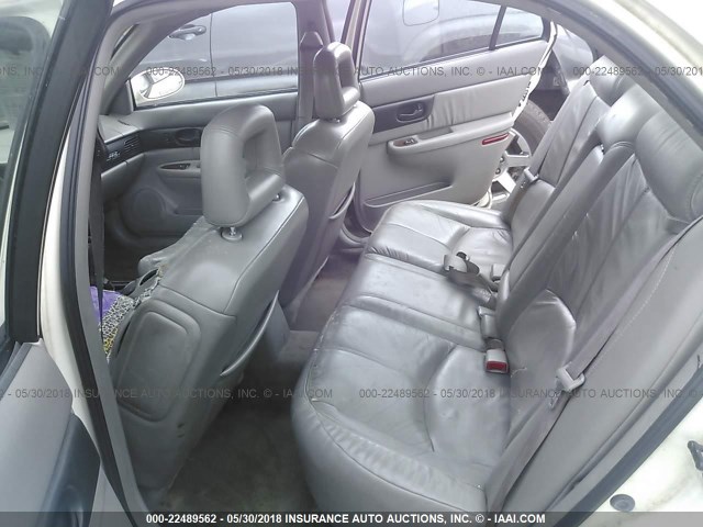 2G4WB55K811161810 - 2001 BUICK REGAL LS 白色 照片 8