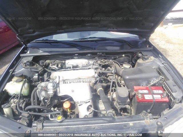 4T1BG22K9WU268072 - 1998 TOYOTA CAMRY CE/LE/XLE GRAY photo 10