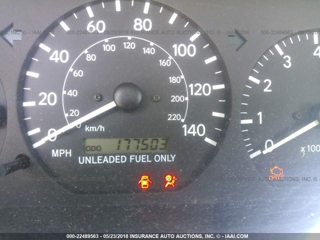 4T1BG22K9WU268072 - 1998 TOYOTA CAMRY CE/LE/XLE GRAY photo 7