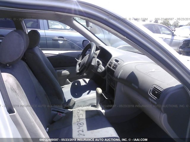 1NXBR12E4XZ148986 - 1999 TOYOTA COROLLA VE/CE/LE SILVER photo 5