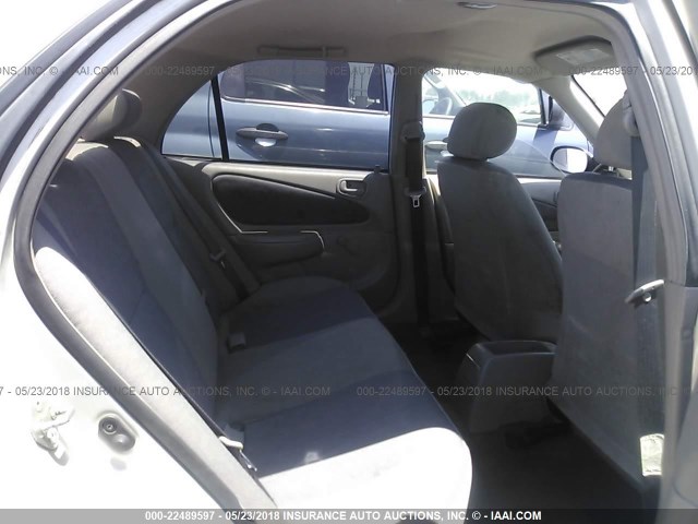 1NXBR12E4XZ148986 - 1999 TOYOTA COROLLA VE/CE/LE 银色 照片 8