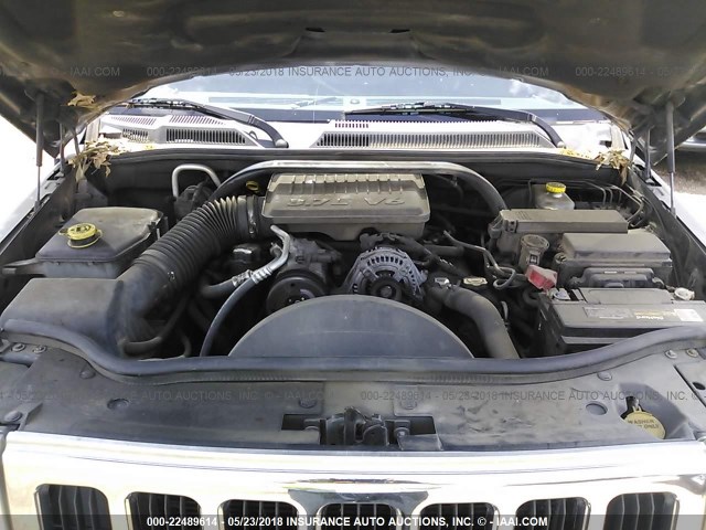 1J8HH48K16C314166 - 2006 JEEP COMMANDER ლურჯი ფოტო 10