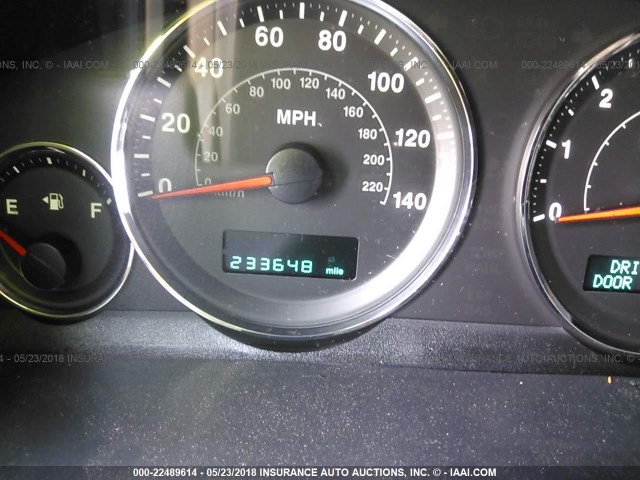 1J8HH48K16C314166 - 2006 JEEP COMMANDER ლურჯი ფოტო 7