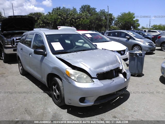 2T1KR32E07C660774 - 2007 TOYOTA COROLLA MATRIX XR SILVER photo 6