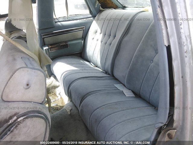 4X37X9H579957 - 1979 BUICK LASABER  WHITE photo 8