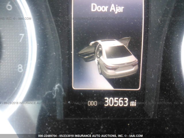 4T1BF1FK3FU095611 - 2015 TOYOTA CAMRY LE/XLE/SE/XSE GRAY photo 7