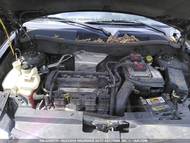 1J4NT1FA4BD226793 - 2011 JEEP COMPASS SPORT BLACK photo 10