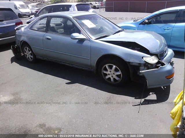 19UYA2254WL013928 - 1998 ACURA 3.0CL Light Blue photo 1