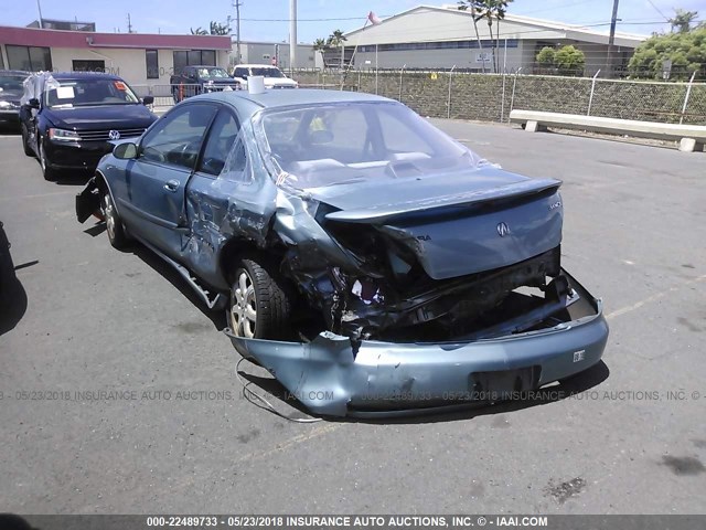 19UYA2254WL013928 - 1998 ACURA 3.0CL Light Blue photo 3